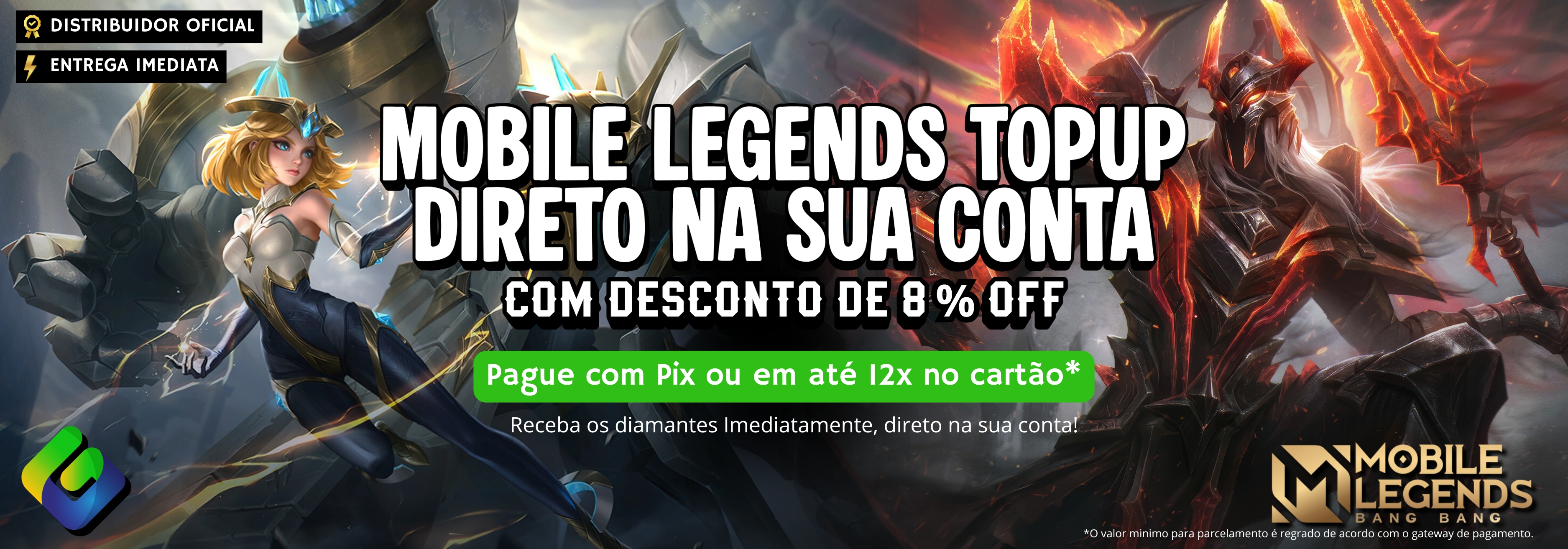 MOBILE LEGENDS TOPUP