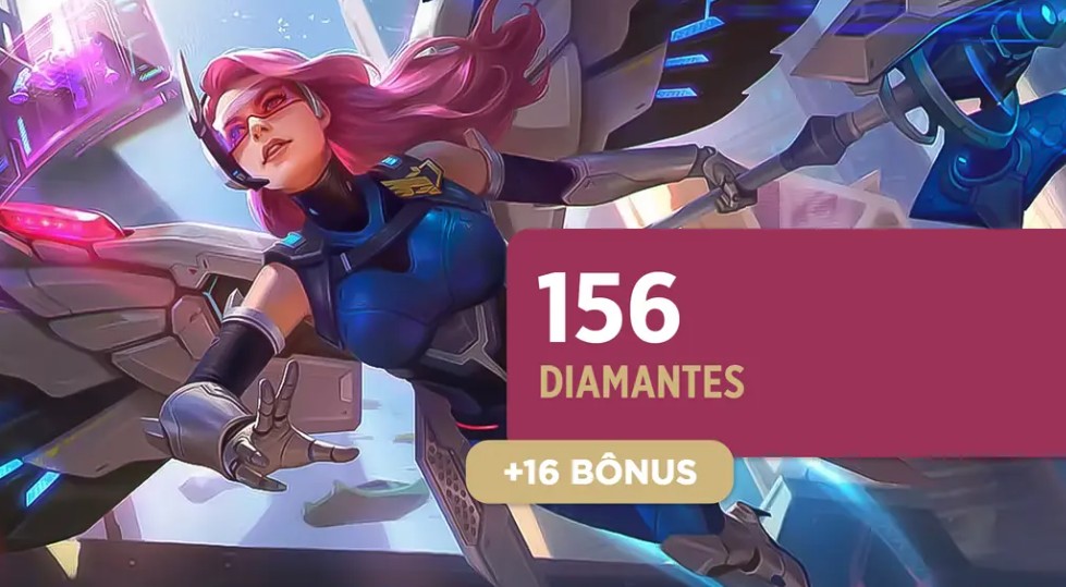 Mobile Legends Diamonds  Topup 156 Diamonds + 16 Bonus