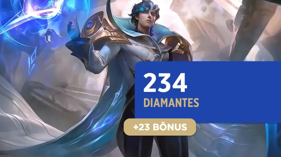 Mobile Legends Diamonds Topup - 234 Diamonds + 23 Bonus