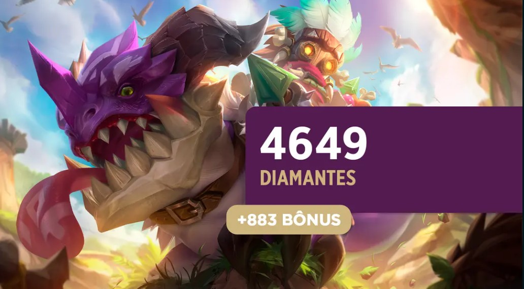 Mobile Legends Diamonds Topup 4649 + 883 Bonus