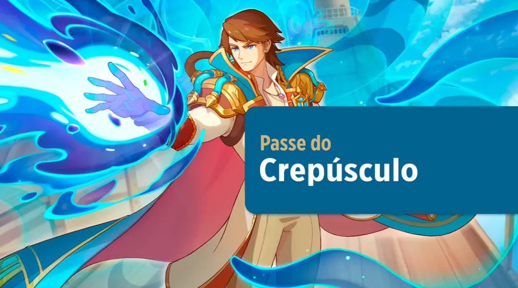 Mobile Legends Passe do Crepusculo BR