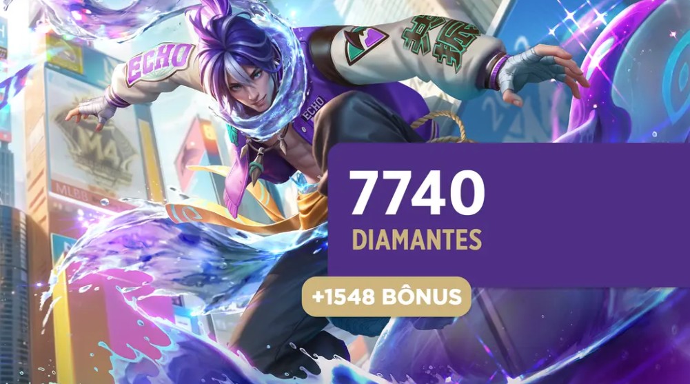 Mobile Legends Diamonds - 7740 + 1548 Bonus